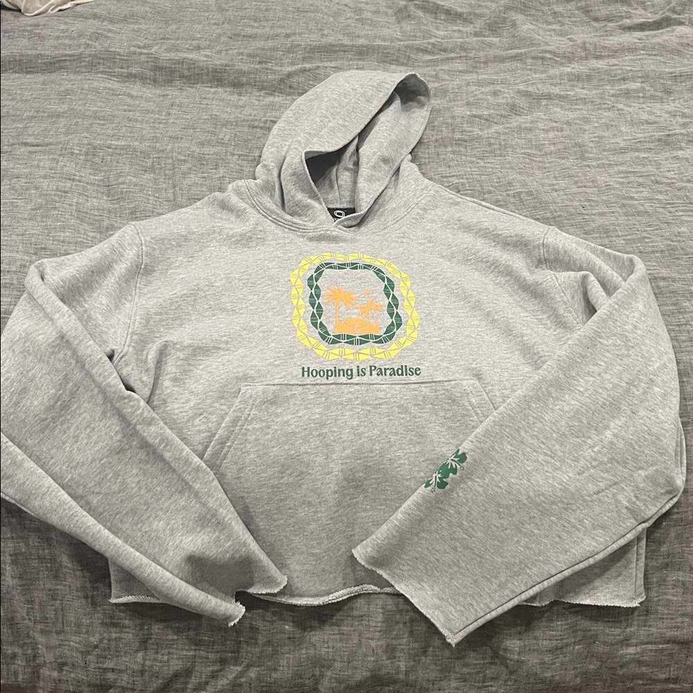 Overtime Hooping is Paradise Hoodie